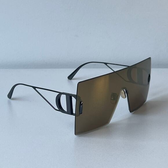 NEW Dior 30Montaigne M1U Oversized Sunglasses Bronze Mirror - Picture 1 of 8